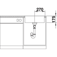 Blanco Zerox 500-IF Durinox (без клапана-автомата) Image #2