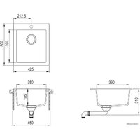 Aquasanita Simplex SQS100W (alumetallic 202) Image #2