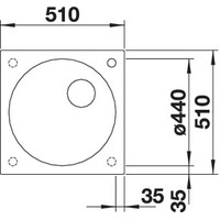 Blanco Artago 6-IF/A SteelFrame (черный) Image #3