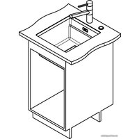 Franke Kubus 2 KNG 110-37 125.0528.628 (оникс) Image #6