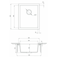 Deante Corda ZQA G10B (графитовый металлик) Image #2