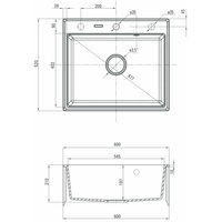 Deante Andante ZQN S103 (серый металлик) Image #2