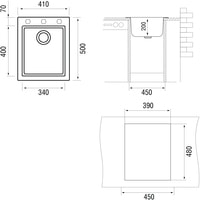 Longran Cube CUG 410.500 (sabbia/58) Image #5