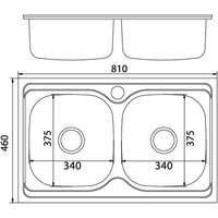 Mixline 532312 (полированная, 0.8 мм) Image #2