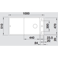 Blanco Axia III XL 6 S 525858 (черный) Image #3