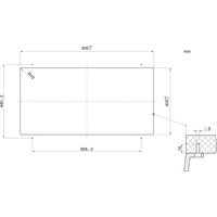 Blanco Subline 800-U 526005 (черный) Image #5