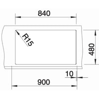 Blanco Metra 9 525936 (черный) Image #4