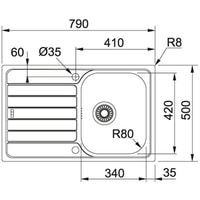Franke SKN 611-79 Image #2