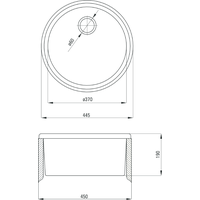 Deante Lusitano ZCL 680N (белый) Image #3