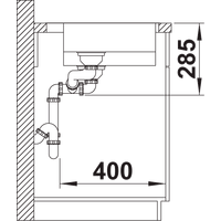 Blanco Solis 340/180-IF/A 526132 (правая, полированная) Image #5