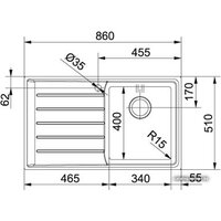 Franke NPX 611 (101.0068.368) Image #2