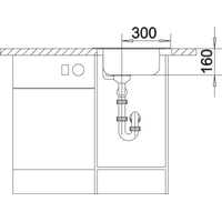 Blanco Tipo 45 525320 (нержавеющая сталь матовая) Image #7