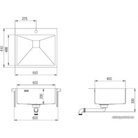 Aquasanita Aira AIR100N-G (золотистый) Image #2