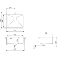 Aquasanita Aira AIR100N-G (золотистый) Image #2