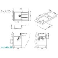 Alveus Granital Cadit 20 1132025 Image #2