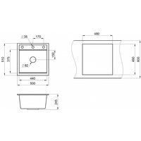 Granula KS-5002 (черный) Image #4