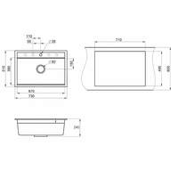 Granula KS-7301 (алюминиум) Image #4