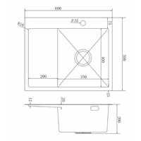 Mixline Pro 551876 правый (сатин, с сифоном) Image #4