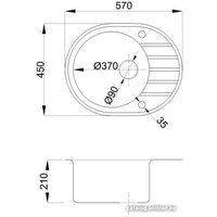 БелЭворс New Lux L + смеситель W4998-3-22 (черный) Image #5