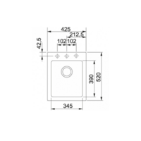 Franke Maris MRG 610-42 114.0060.677 (белый) Image #2