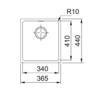 Franke Sirius SID 110-34 125.0443.351 (сахара) Image #2