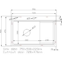 Stellar S7550NB-TU-L (нано черный, с доской) Image #14