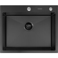 ARFEKA ECO AR 600*500 + cмеситель GEMINIA BLACK PVD Image #2