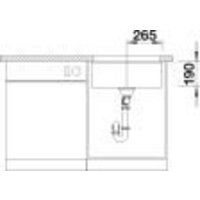 Blanco Subline 500-U Coloured Components 527794 (черный) Image #11