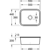 Villeroy & Boch Cisterna 60 C 670602I4 Image #1