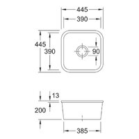 Villeroy & Boch Cisterna 50 670302FU Image #1