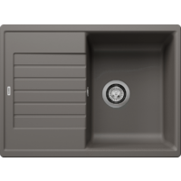 Blanco Zia 45 S Compact Silgranit вулканический серый (527380)