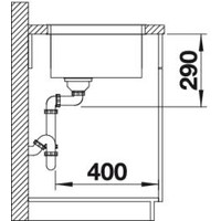 Blanco Andano 450-U (без клапана-автомата) [519373] Image #4