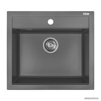 Aquasanita Quadro SQQ100W (alumetallic 202)