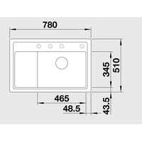 Blanco Zenar XL 6 S Compact (кофе, с клапаном-автоматом) Image #2