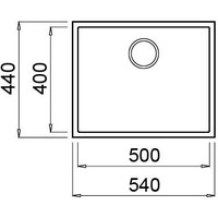 Elleci Quadra 105 Undermount Aluminium M79 Image #2