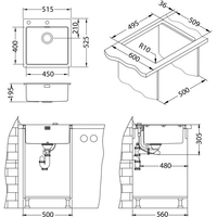 Alveus Monarch Pure 30 (бронзовый) Image #2