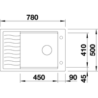 Blanco Elon XL 6 S (алюметаллик) 524836 Image #2