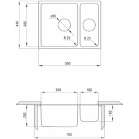 Deante Egeria ZPE 050C Image #2