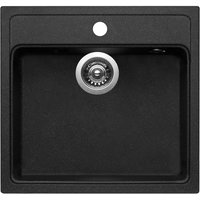 Pyramis Camea 50x53 1B (черный) Image #1