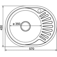 Mixline 533711 (левая, полированная, 0.8 мм) Image #2