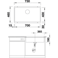 Blanco Rotan 700-U 521348 (шампань) Image #2