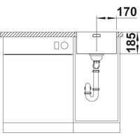 Blanco Solis 340-IF 526116 (полированная) Image #4