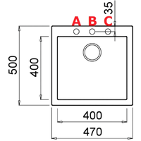 Elleci Quadra 102 White K96 Image #2