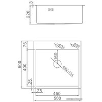 Gerhans K35050B (графит) Image #2