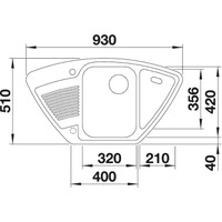 Blanco Classic 9 E (кофе) [521343] Image #2