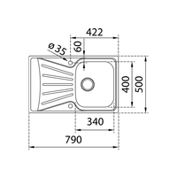 TEKA Starbright 45 E-XM 1B 1D Image #2
