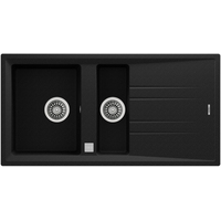 TEKA Stone 60 B-TG 1/2B 1D (черный металлик)