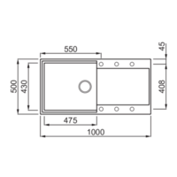 Elleci Easy 480 G62 Bianco Antico Image #2