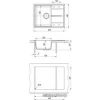 Dr. Gans Smart Оливия 740 (графит) Image #2