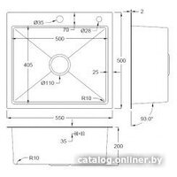 Futur FK 5550 ECO (Satin) Embossing Image #5